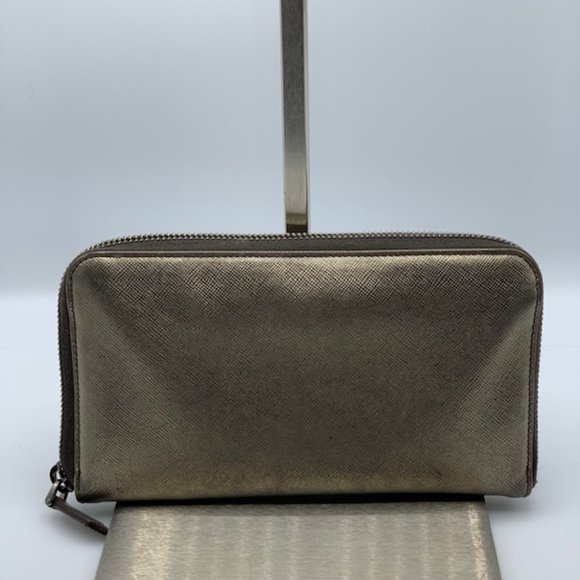 PRADA SAFFIANO ZIPPY WALLET - Picture 5 of 5